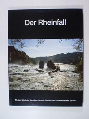Bild des Verkufers fr Der Rheinfall zum Verkauf von Buchfink Das fahrende Antiquariat