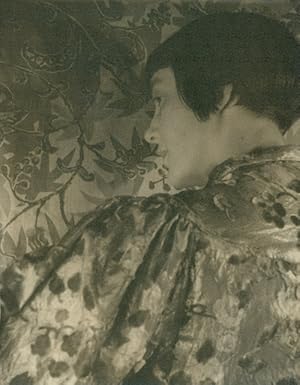 Portrait photograph of Mrs. Gilbert (Amanda) Seldes