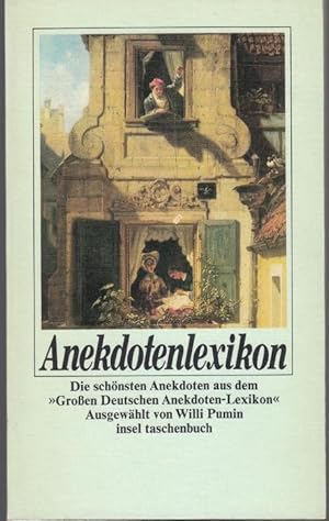 Bild des Verkufers fr Anekdotenlexikon. Die schnsten Anekdoten aus dem "Groen deutschen Anekdoten - Lexikon" zum Verkauf von Graphem. Kunst- und Buchantiquariat