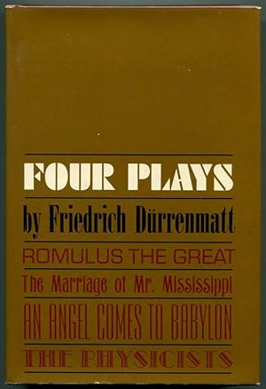 Seller image for FOUR PLAYS for sale by Quill & Brush, member ABAA