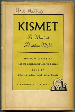 KISMET: A Musical Arabian Night