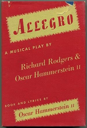 ALLEGRO A Musical Play