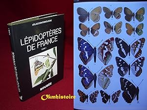 Atlas des Lépidoptères de France --------- Tome 1 , RHOPALOCERES