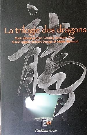 Bild des Verkufers fr La trilogie des dragons zum Verkauf von Librairie La fort des Livres