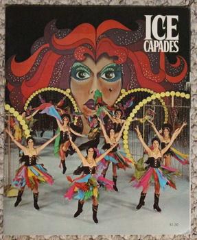 ICE CAPADES // 1974 CONCERT BOOK.