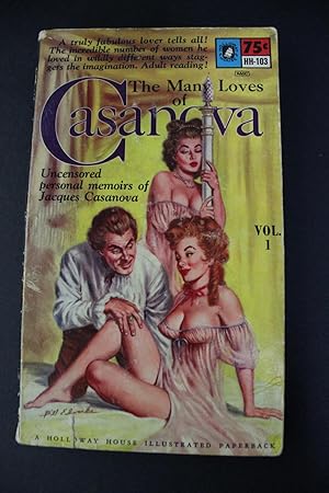 Seller image for The Many Lives of Casanova Vol. I for sale by Encore Books