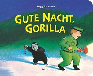 Bild des Verkufers fr Gute Nacht, Gorilla! : Maxiausgabe zum Verkauf von AHA-BUCH GmbH