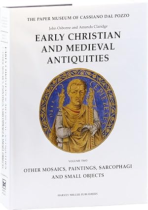 Bild des Verkufers fr The Paper Museum of Cassiano Dal Pozzo. Early Christian and Medieval Antiquities, Series A: Antiquities and Architecture. Volume Two: Other Mosaics, Paintings, Sarcophagi and Small Objects zum Verkauf von Lorne Bair Rare Books, ABAA