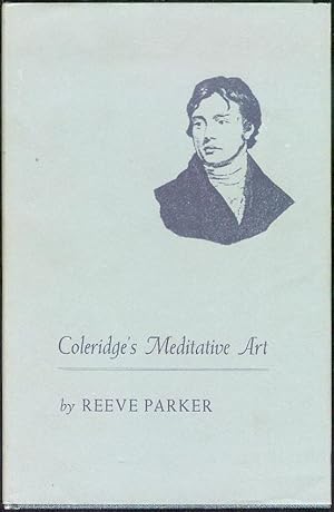 Bild des Verkufers fr Coleridge's Meditative Art zum Verkauf von Bookmarc's