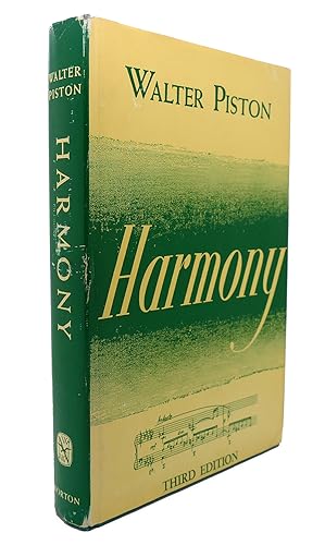 Seller image for HARMONY for sale by Rare Book Cellar