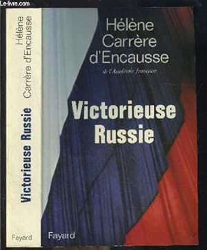 Seller image for VICTORIEUSE RUSSIE for sale by Le-Livre