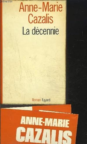 Seller image for LA DECENNIE for sale by Le-Livre