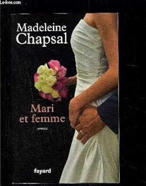 Image du vendeur pour MARI ET FEMME mis en vente par Le-Livre