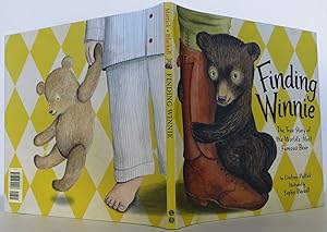 Bild des Verkufers fr Finding Winnie: The True Story of the World's Most Famous Bear zum Verkauf von Bookbid