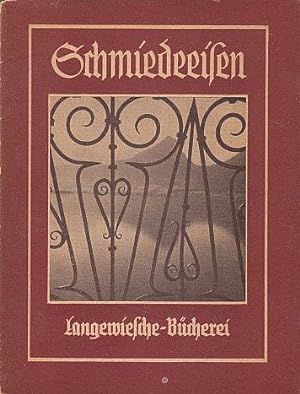 Seller image for Schmiedeeisen for sale by LEFT COAST BOOKS