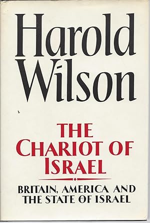 Immagine del venditore per The Chariot of Israel venduto da North American Rarities