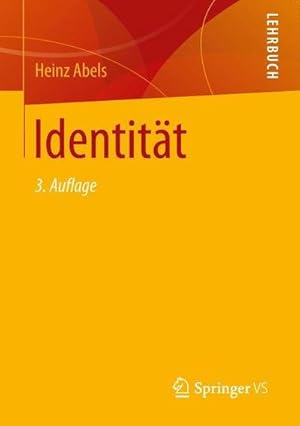 Bild des Verkufers fr Identitt : ber die Entstehung des Gedankens, dass der Mensch ein Individuum ist, den nicht leicht zu verwirklichenden Anspruch auf Individualitt und Kompetenzen, Identitt in einer riskanten Moderne zu finden und zu wahren. zum Verkauf von AHA-BUCH GmbH