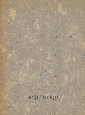 Seller image for Anje Hassinger. for sale by Versandantiquariat Boller