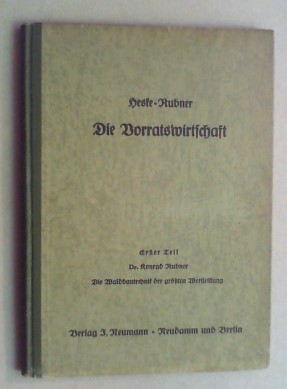 Bild des Verkufers fr Die Waldbautechnik der grten Wertleistung. zum Verkauf von Antiquariat Sander