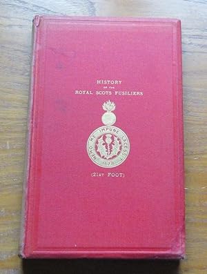 Image du vendeur pour History of the 21st Royal Scots Fusiliers 1678-1895. mis en vente par Salopian Books