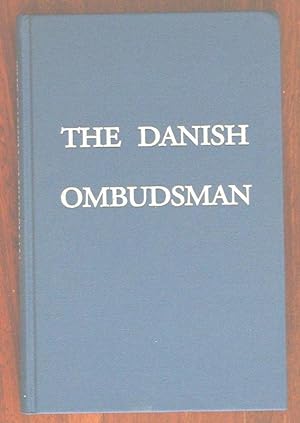 Imagen del vendedor de The Danish Ombudsman. a la venta por The Book Firm
