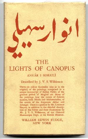 Image du vendeur pour THE LIGHTS OF CANOPUS mis en vente par John  L. Capes (Books) Established 1969