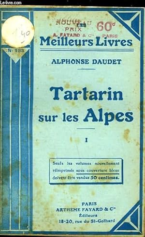 Immagine del venditore per TARTARIN SUR LES ALPES - TOME 1 venduto da Le-Livre