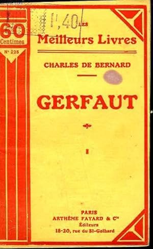 Seller image for GERFAUT - TOME 1 for sale by Le-Livre