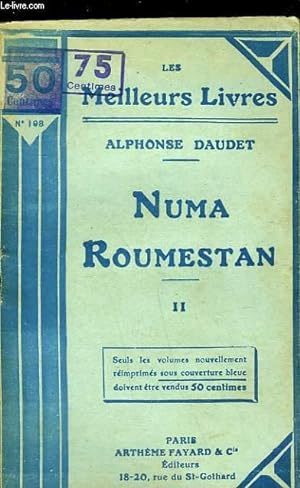 Seller image for NUMA ROUMESTAN - TOME 2 for sale by Le-Livre