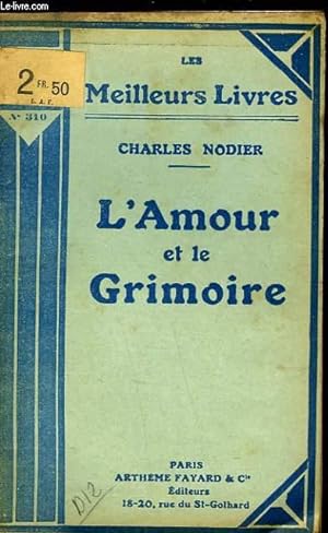 Bild des Verkufers fr L'AMOUR ET LE GRIMOIRE - LES MARIONNETTES zum Verkauf von Le-Livre