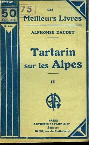 Seller image for TARTARIN SUR LES ALPES - TOME 2 for sale by Le-Livre