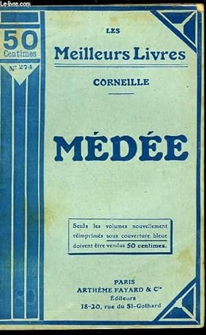 Seller image for MEDEE for sale by Le-Livre