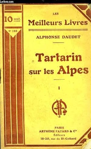 TARTARIN SUR LES ALPES - TOME 1