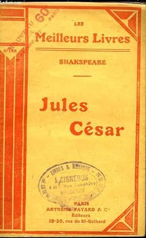 Seller image for JULES CESAR for sale by Le-Livre