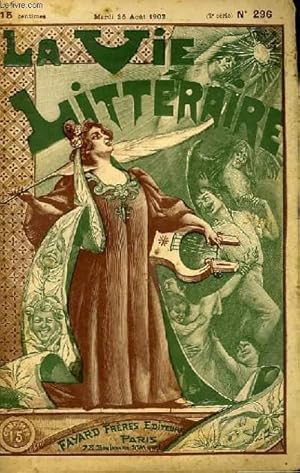 Seller image for TOURMENTE. LA VIE LITTERAIRE. for sale by Le-Livre