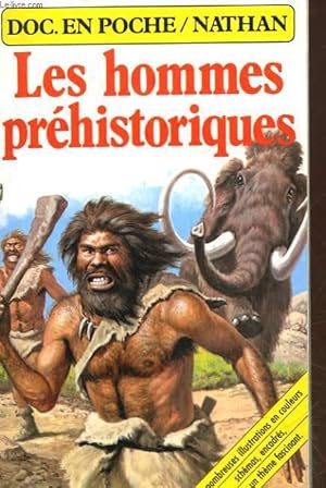 Seller image for LES HOMMES PREHISTORIQUES for sale by Le-Livre