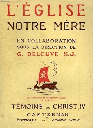 Seller image for L'EGLISE NOTRE MERE for sale by Le-Livre