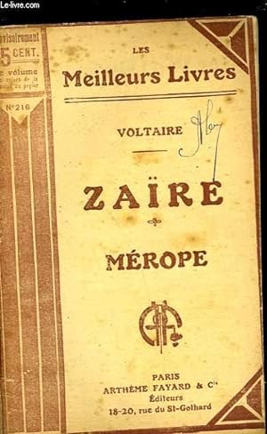 ZAIRE - MEROPE