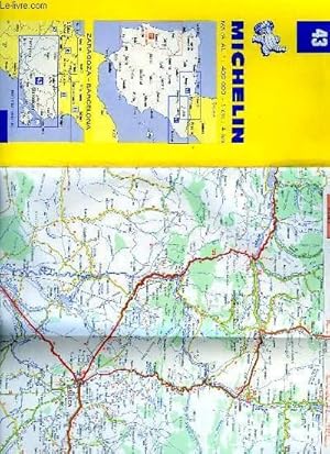 Seller image for CARTE MICHELIN N43 for sale by Le-Livre