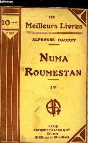 NUMA ROUMESTAN - TOME 4