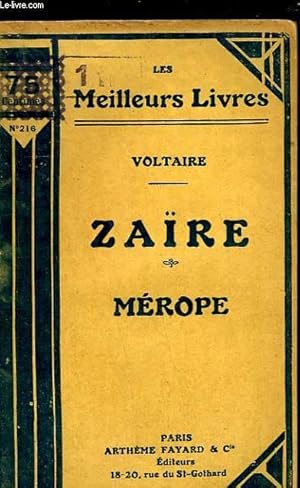 ZAIRE - MEROPE