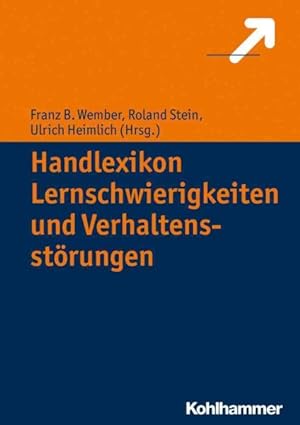 Imagen del vendedor de Handlexikon Lernschwierigkeiten Und Verhaltensstorungen -Language: german a la venta por GreatBookPrices
