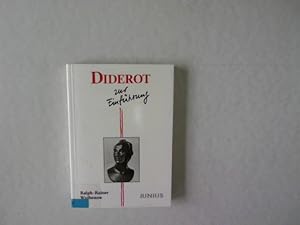 Bild des Verkufers fr Diderot zur Einfhrung. zum Verkauf von Antiquariat Bookfarm