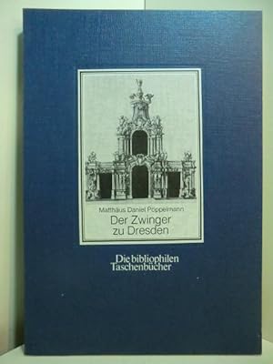 Imagen del vendedor de Vorstellung und Beschreibung des Zwingergartens zu Dresden a la venta por Antiquariat Weber