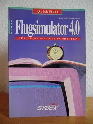 Seller image for QuickStart Flugsimulator 4.0. Der Einstieg in 20 Schritten for sale by Antiquariat Weber