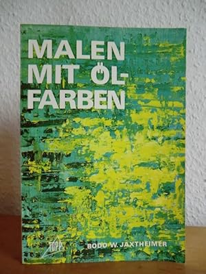 Seller image for Malen mit lfarben for sale by Antiquariat Weber