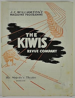 The Kiwis Revue Company The New Zealand Division's Soldier Show His Majesty's Theatre Brisbane 19...