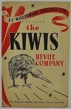 J.C. Williamson Theatres Ltd. Present The Kiwis Revue Company The Original Middle East Kiwis Revu...