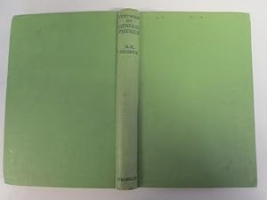 Seller image for A Text-Book of General Physics: An Introduction to Mechanics Properties of Matter and Wave Motion. for sale by Goldstone Rare Books