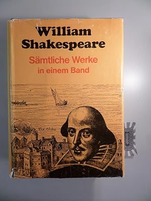 Bild des Verkufers fr William Shakespeare - Smtliche Werke in einem Band. zum Verkauf von Druckwaren Antiquariat